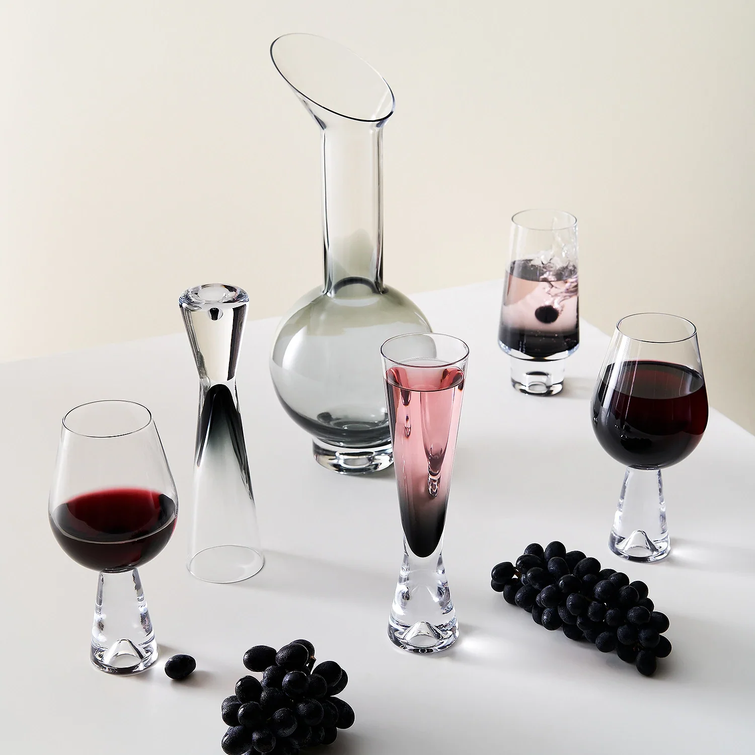 tom dixon | tank champagne glass | set of 2 | black - Image 5