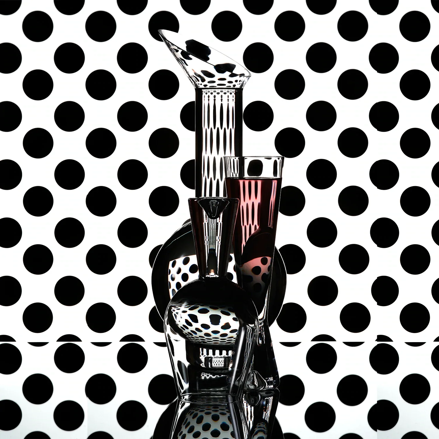 tom dixon | tank champagne glass | set of 2 | black - Image 6
