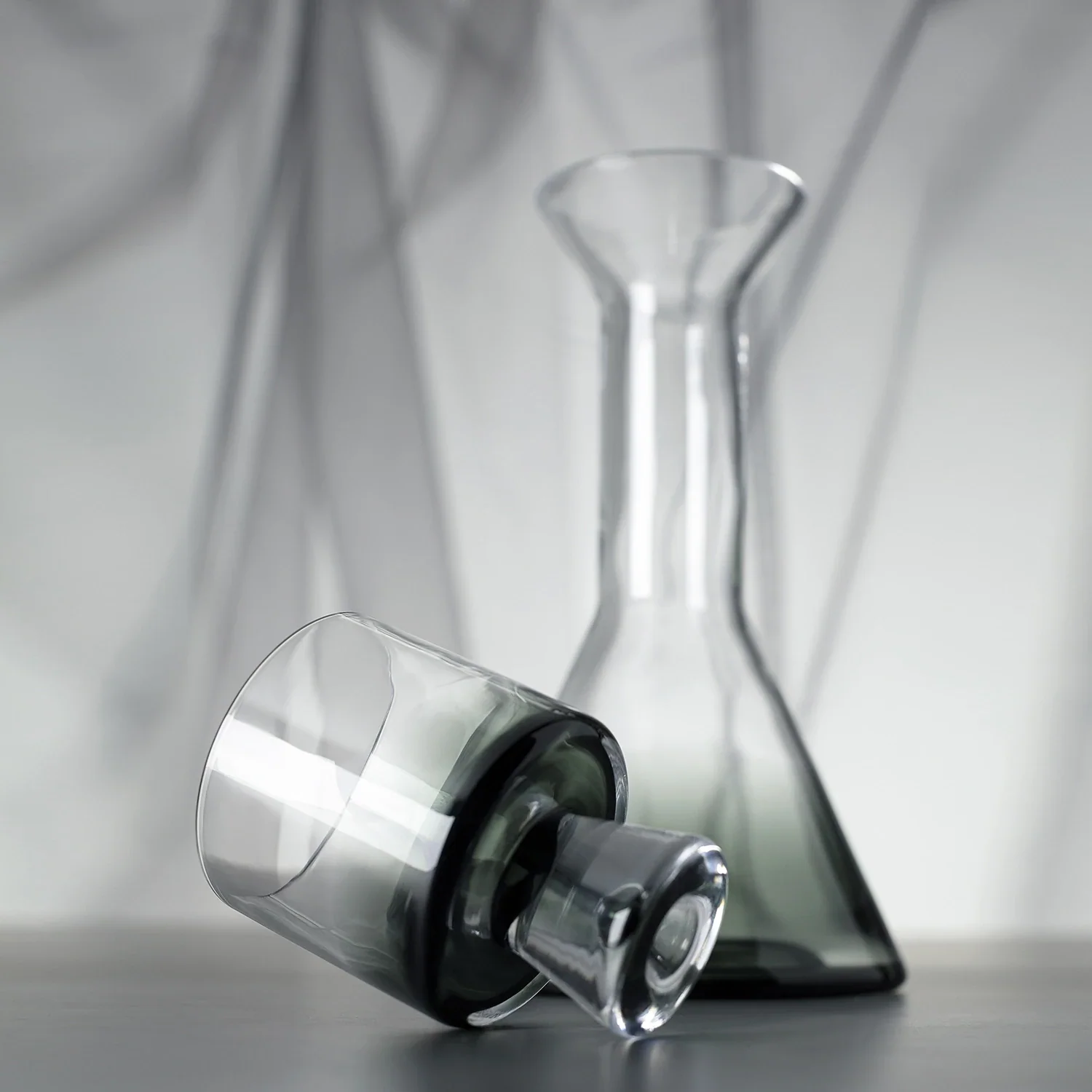 tom dixon | tank low ball glass | set of 2 | black - Image 10