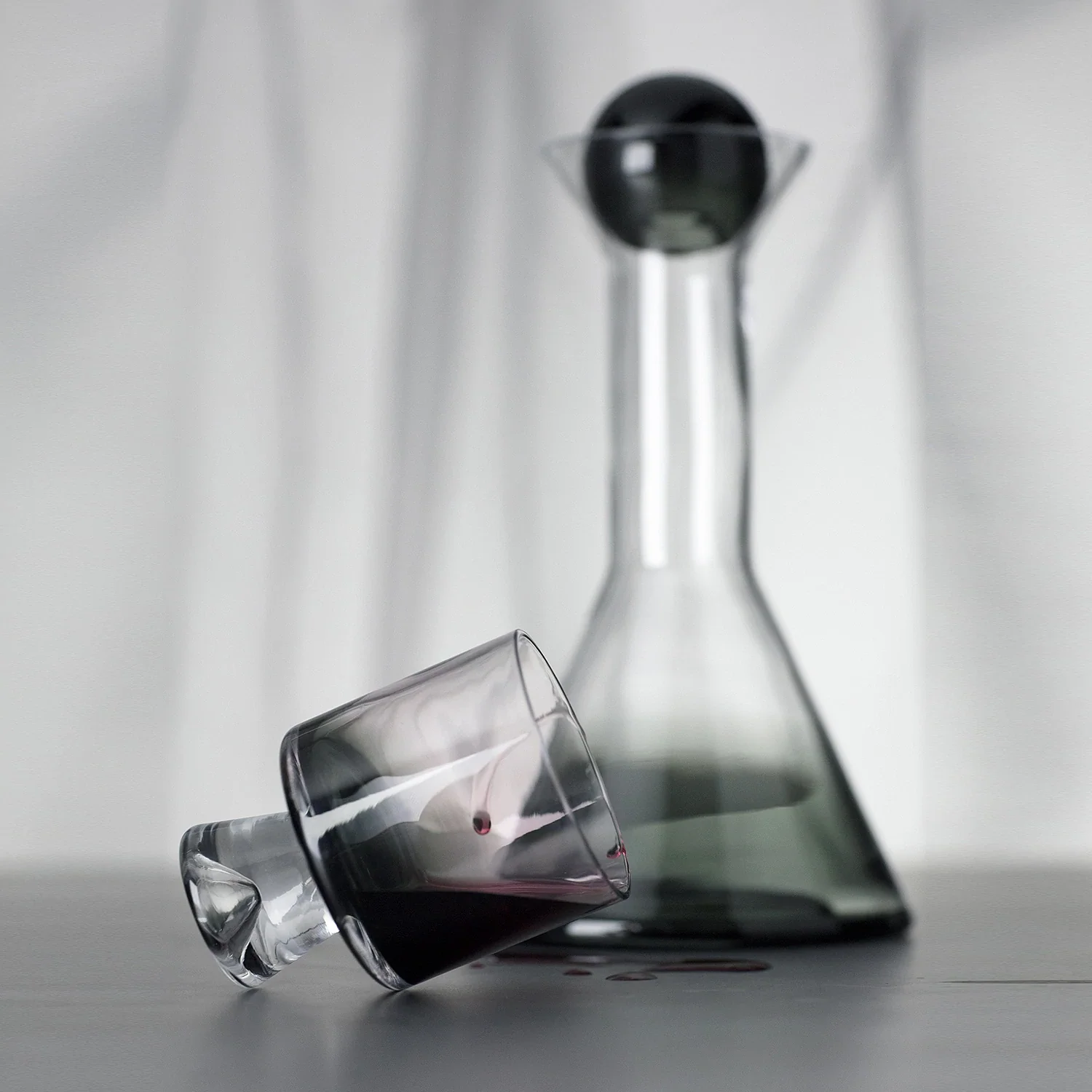 tom dixon | tank low ball glass | set of 2 | black - Image 4
