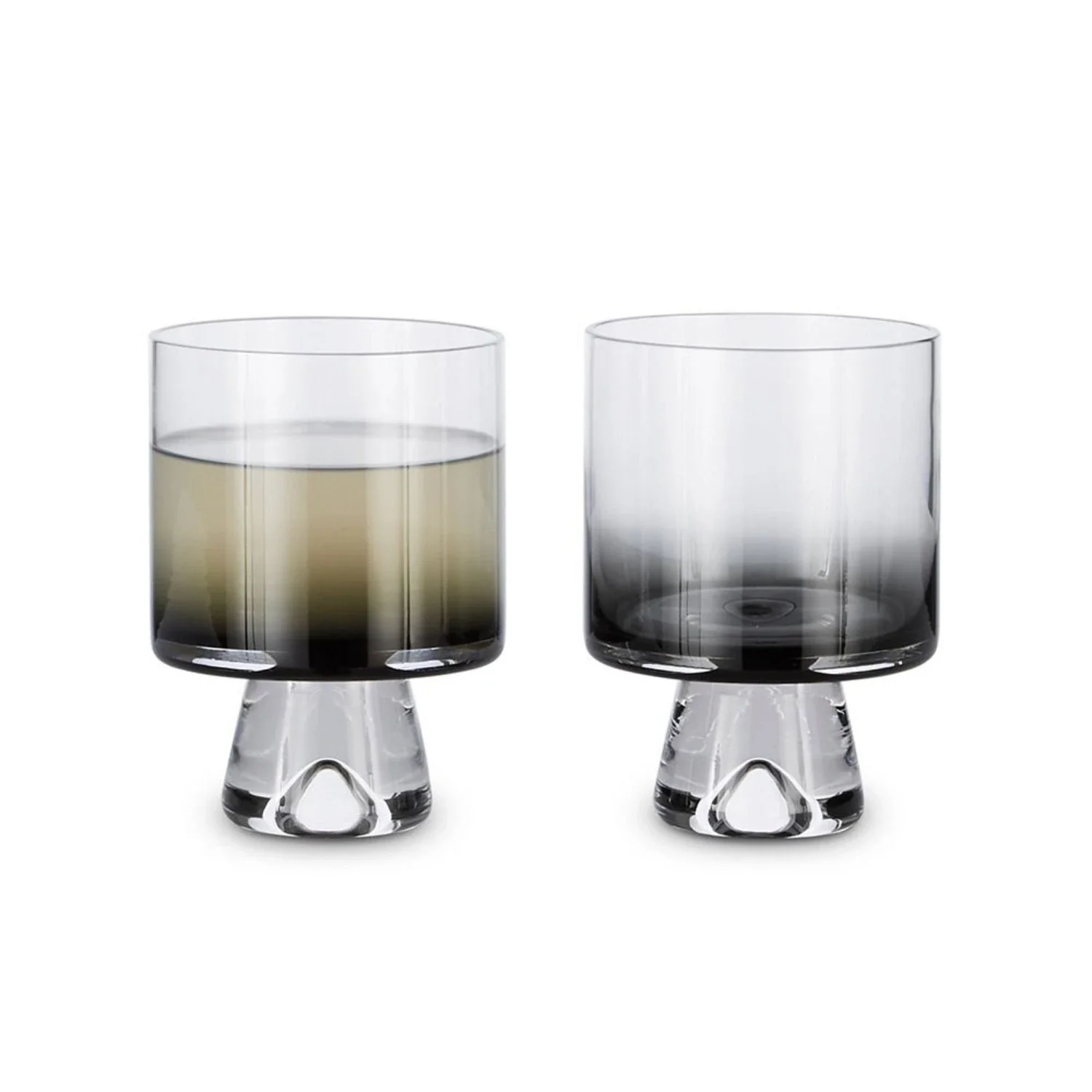 tom dixon | tank low ball glass | set of 2 | black - Image 5