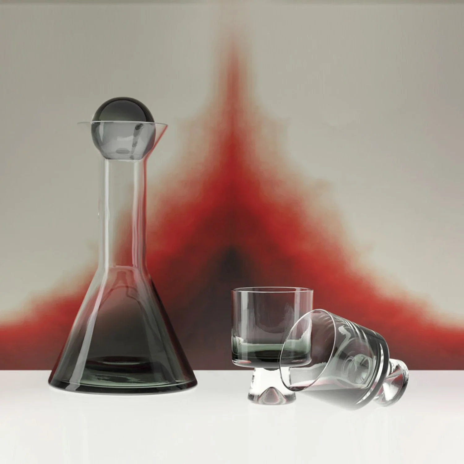 tom dixon | tank low ball glass | set of 2 | black - Image 6