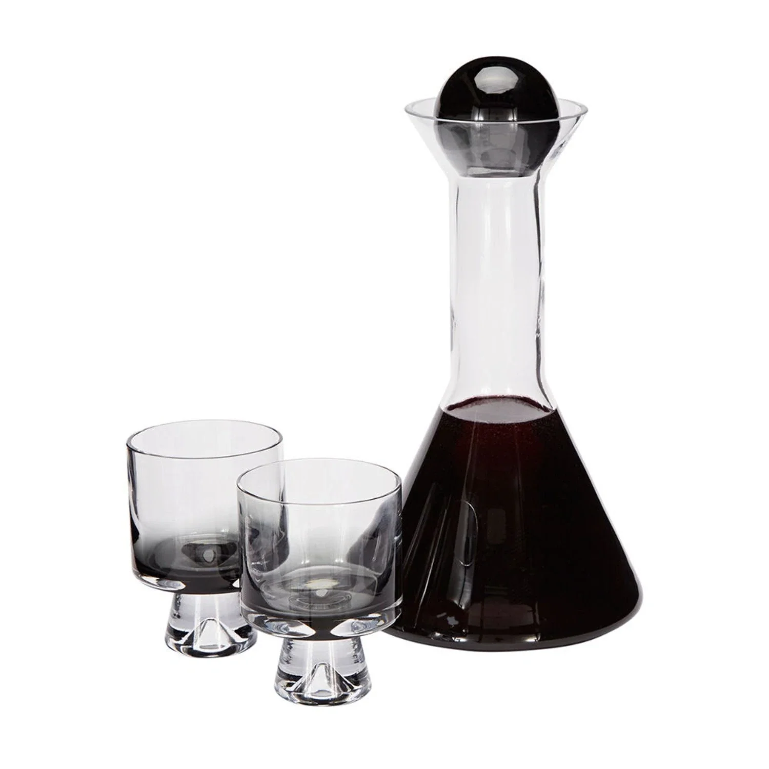 tom dixon | tank low ball glass | set of 2 | black - Image 7