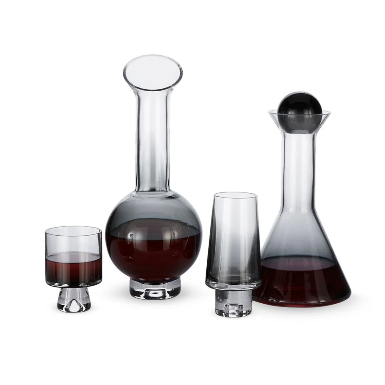 tom dixon | tank low ball glass | set of 2 | black - Image 8