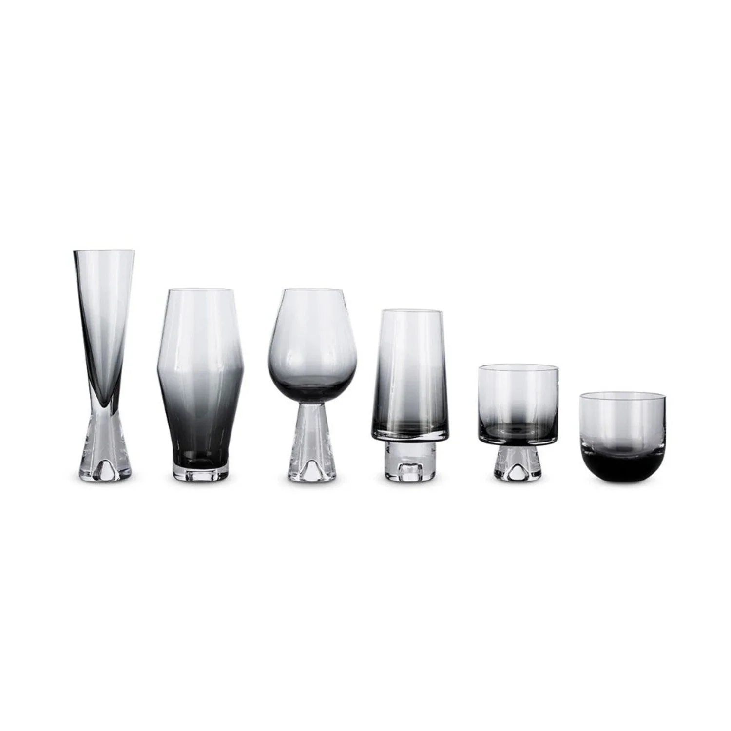tom dixon | tank low ball glass | set of 2 | black - Image 9