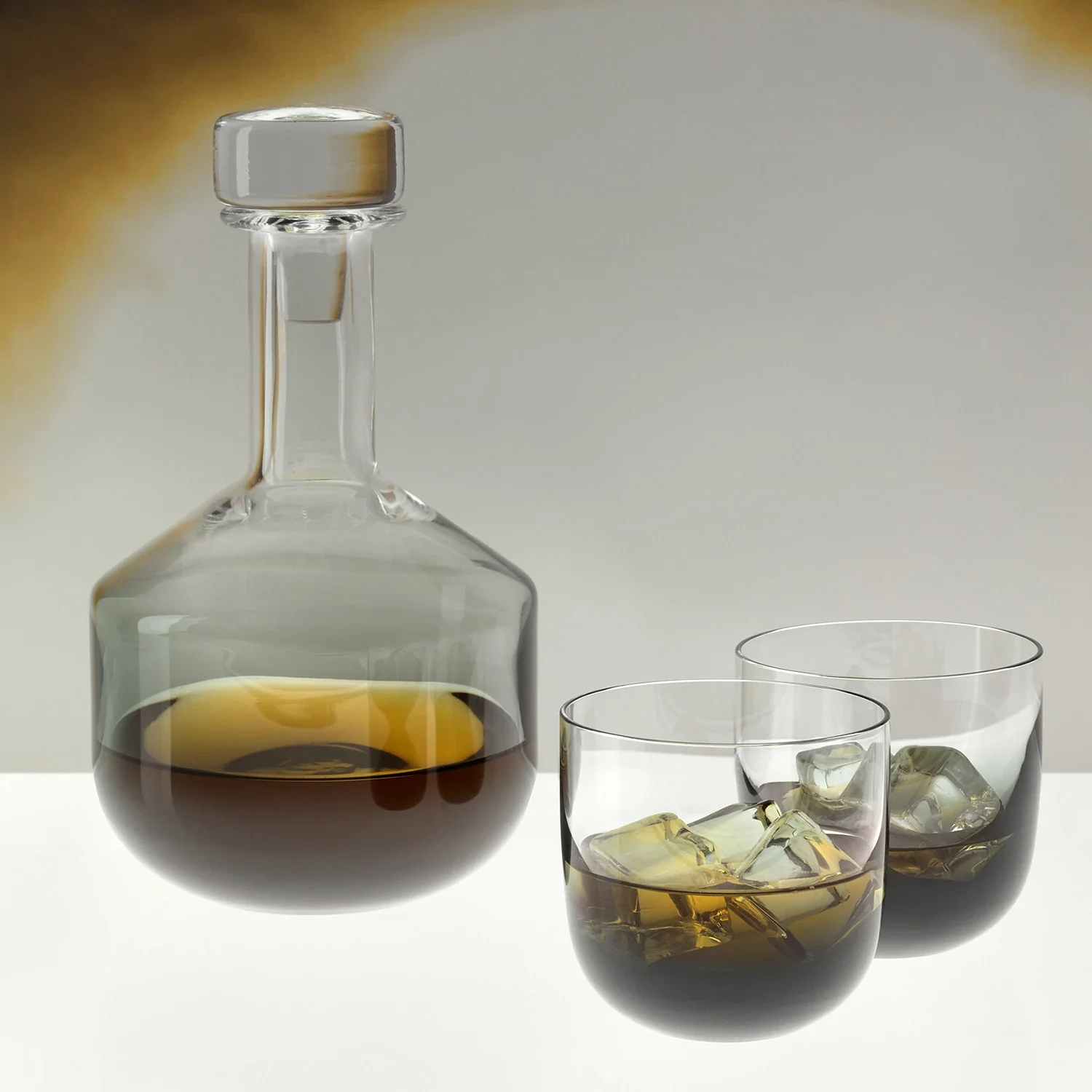 tom dixon | tank whisky glass | set of 2 | black - Image 3