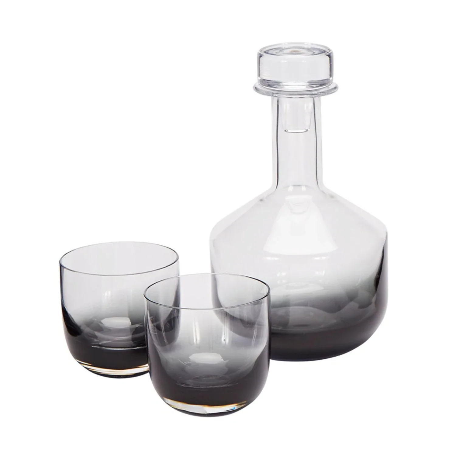 tom dixon | tank whisky glass | set of 2 | black - Image 6