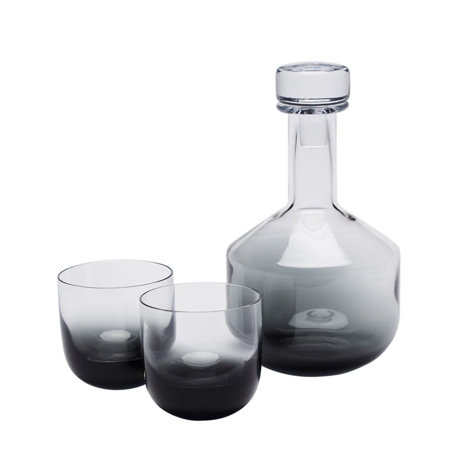tom dixon | tank whisky glass | set of 2 | black - Image 7
