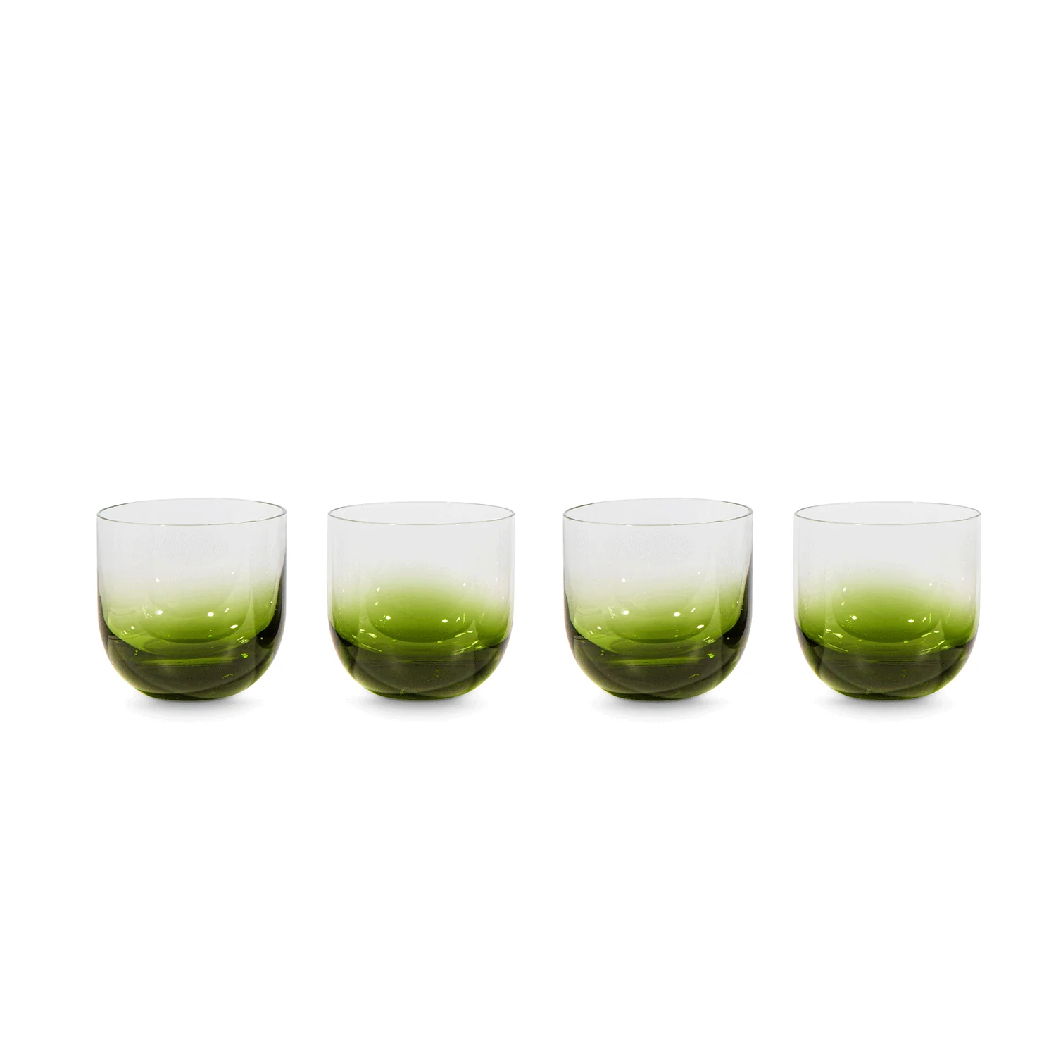 tom dixon | tank whisky glass | set of 4 | green - limited edition - Image 3
