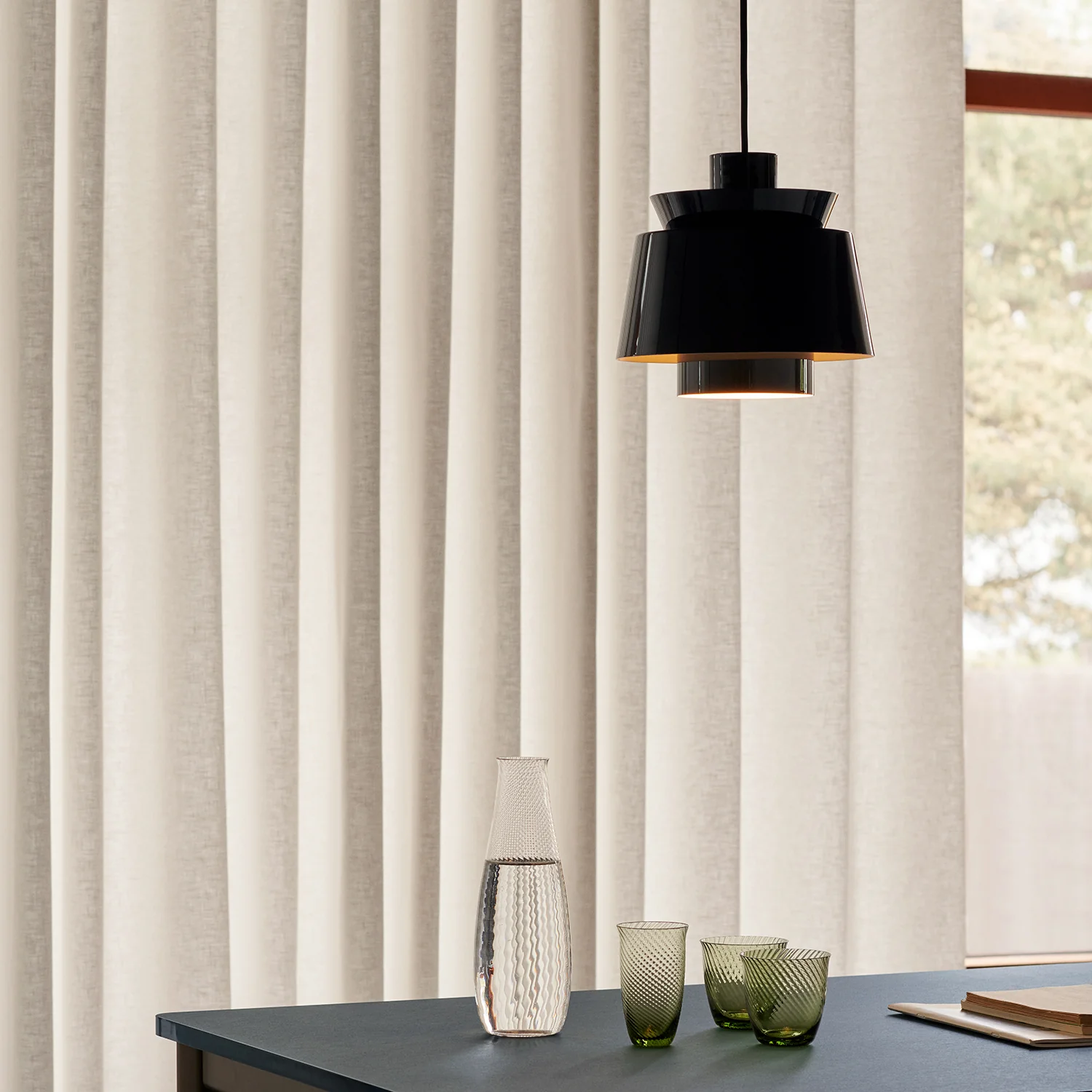 &tradition | utzon pendant | steel blue - Image 2