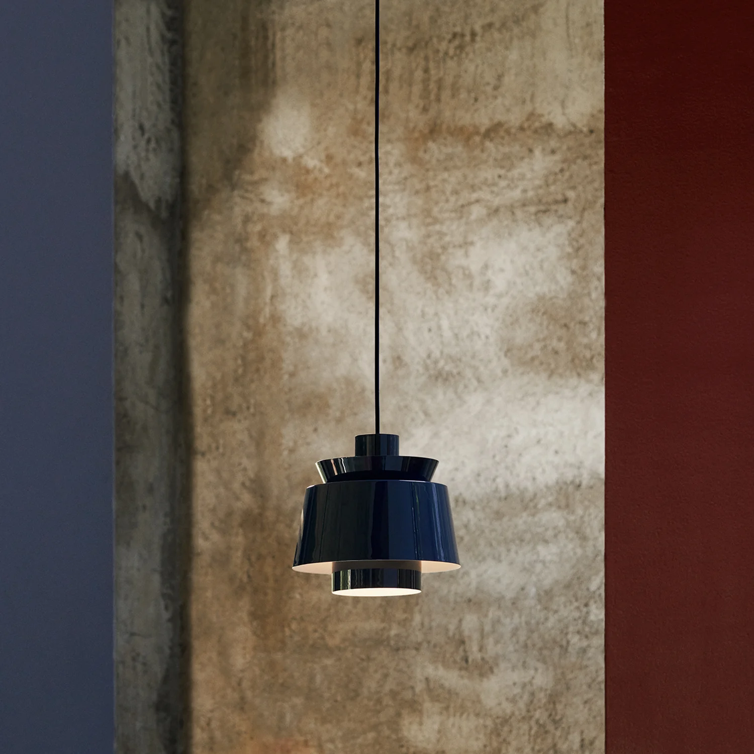 &tradition | utzon pendant | steel blue - Image 5