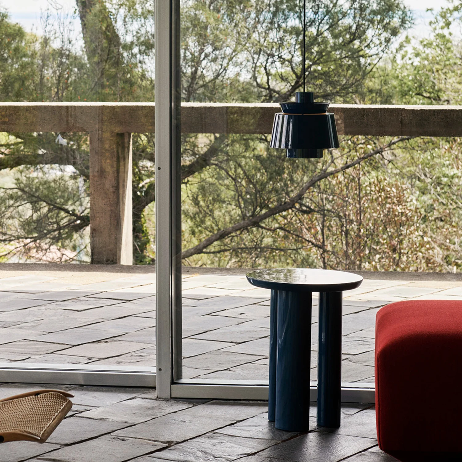 &tradition | utzon pendant | steel blue - Image 6