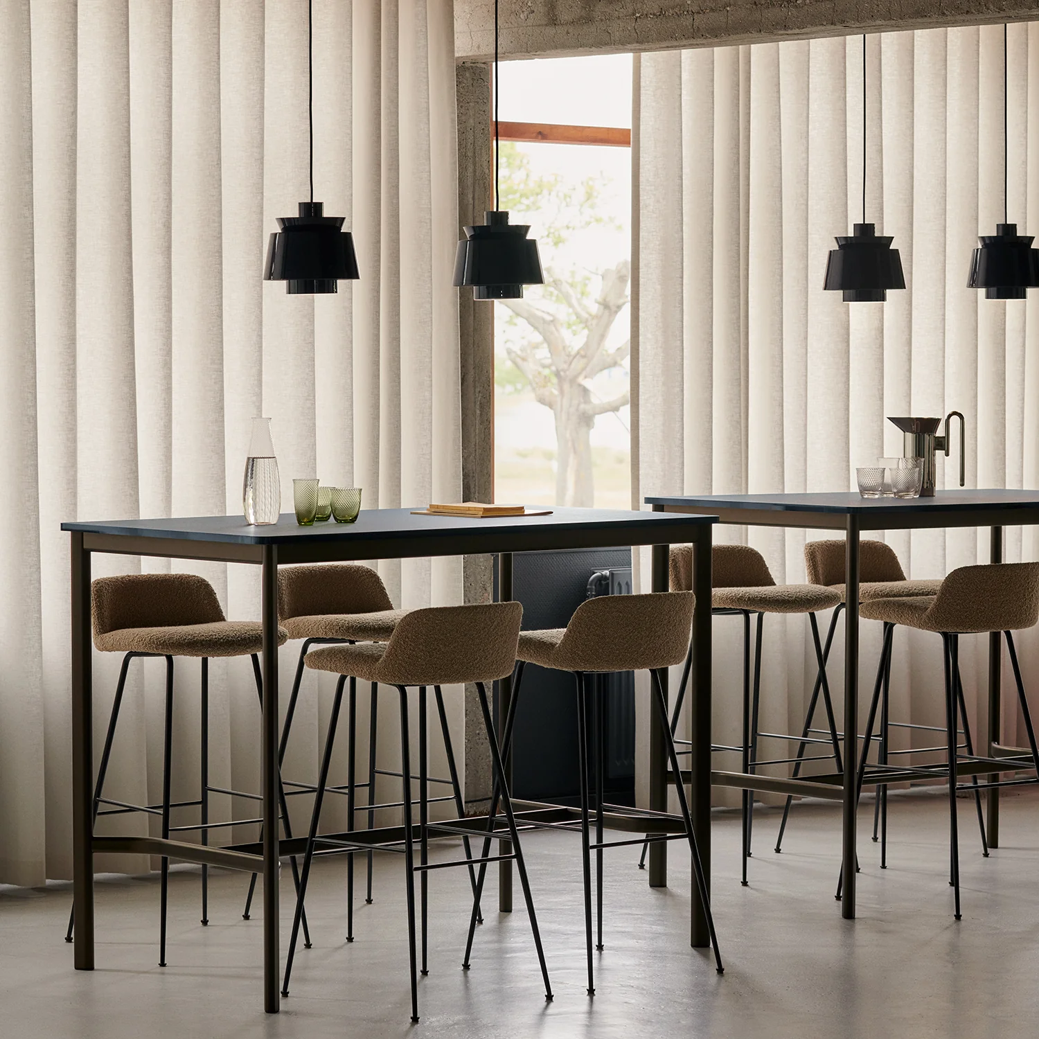 &tradition | utzon pendant | steel blue - Image 7
