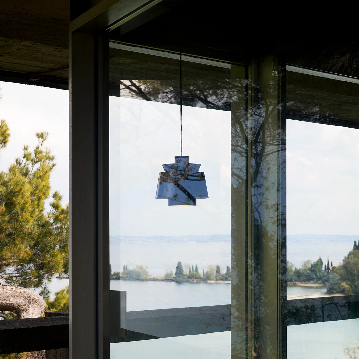 &tradition | utzon pendant | steel blue - Image 9