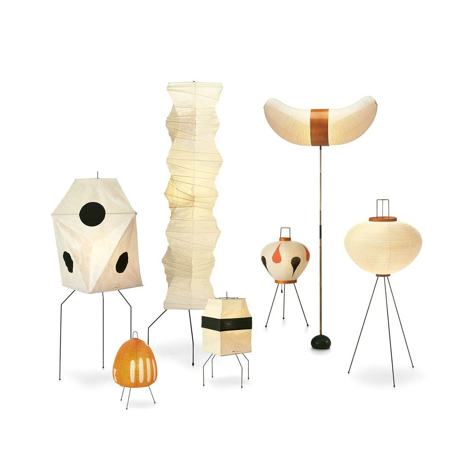 vitra | akari floor lamp 10A - Image 11