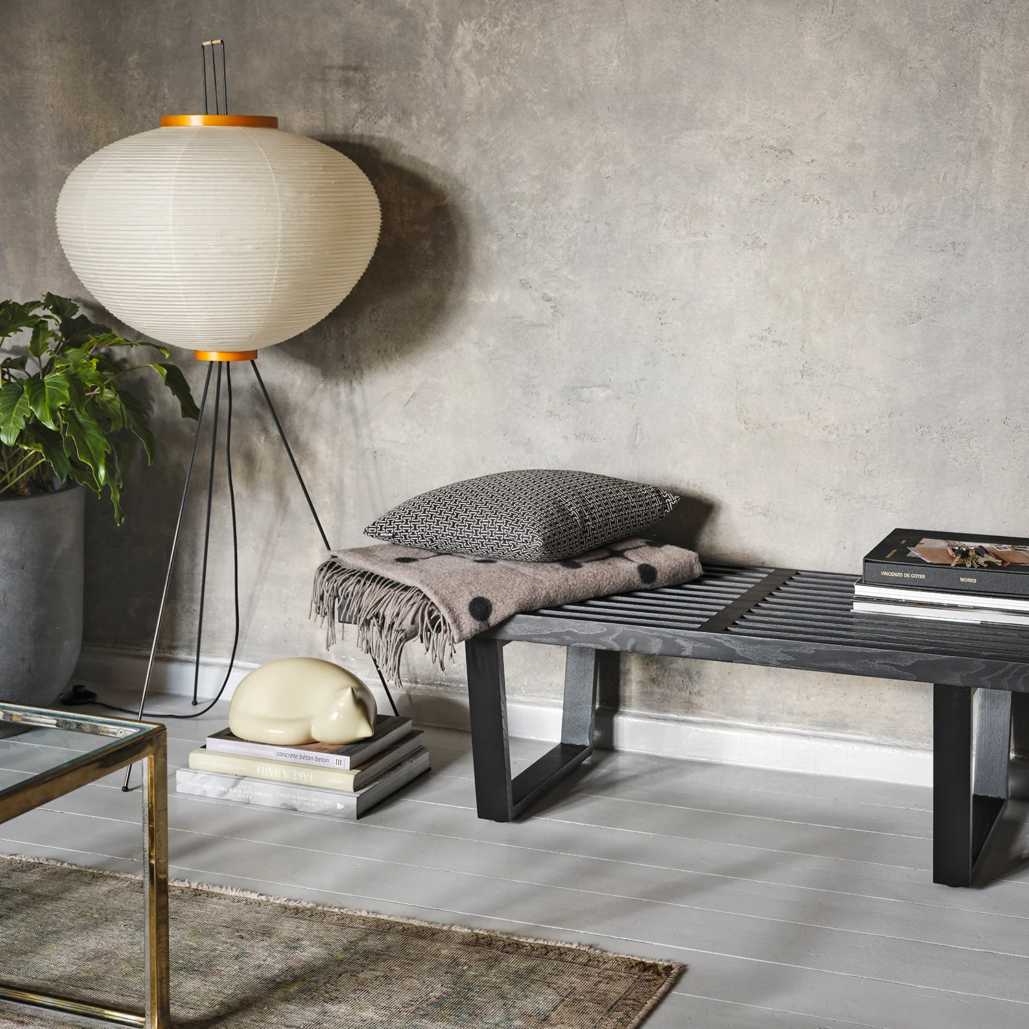 vitra | akari floor lamp 10A - Image 3