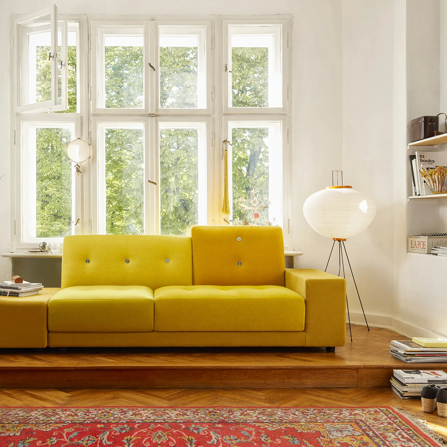 vitra | akari floor lamp 10A - Image 5