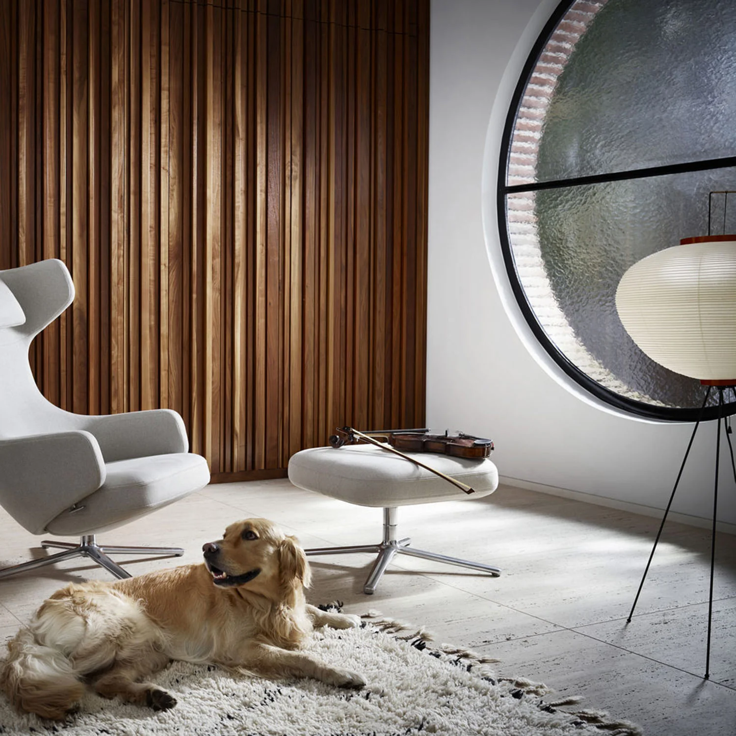 vitra | akari floor lamp 10A - Image 7