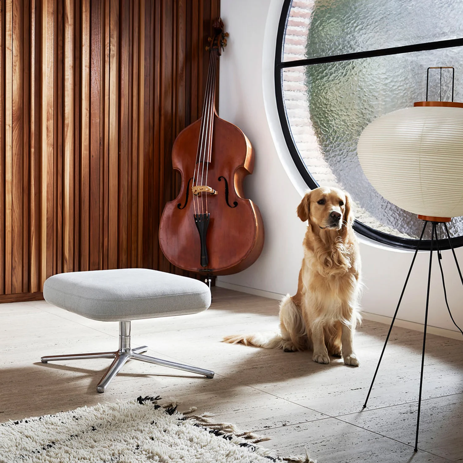 vitra | akari floor lamp 10A - Image 8