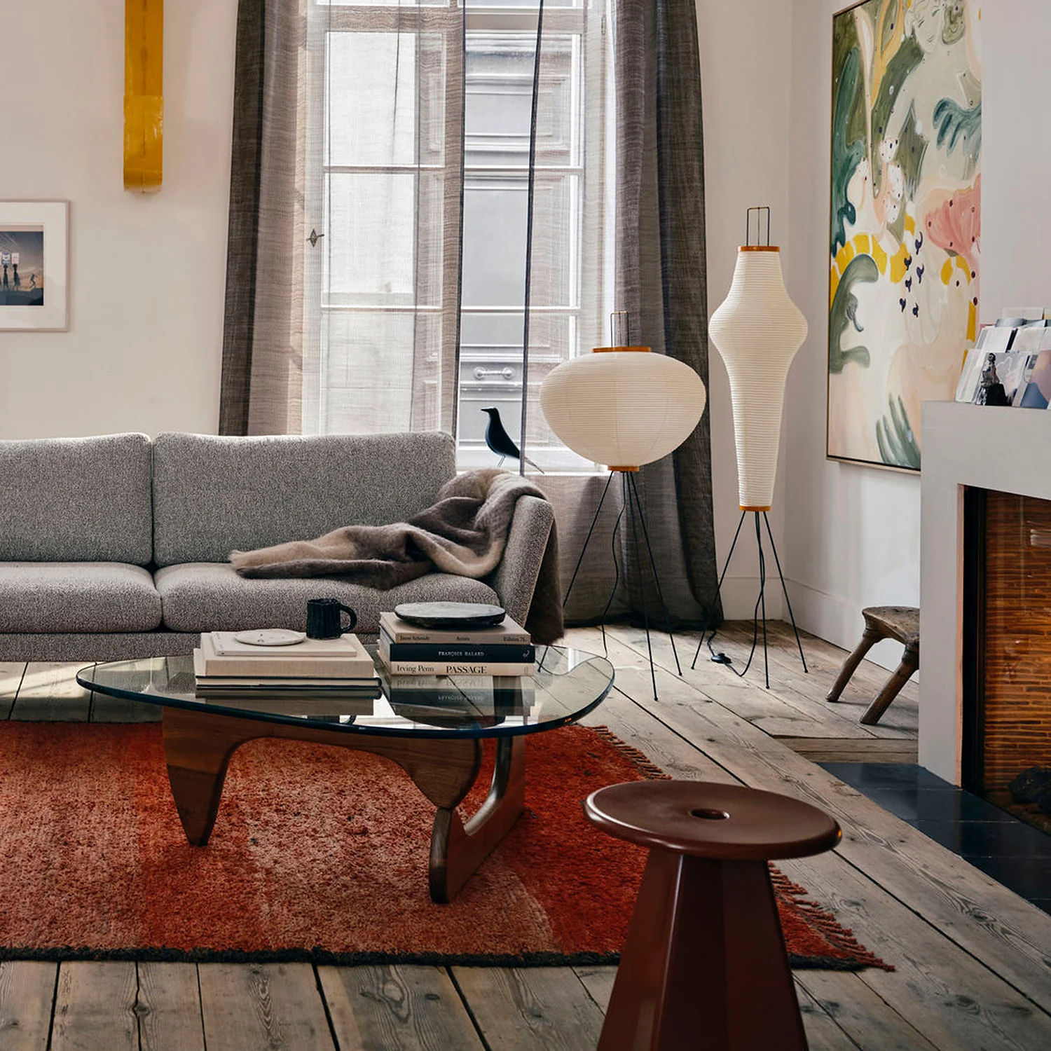 vitra | akari floor lamp 10A - Image 9