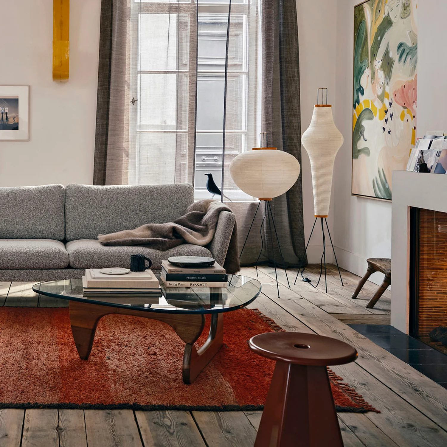 vitra | akari floor lamp 14A - Image 4