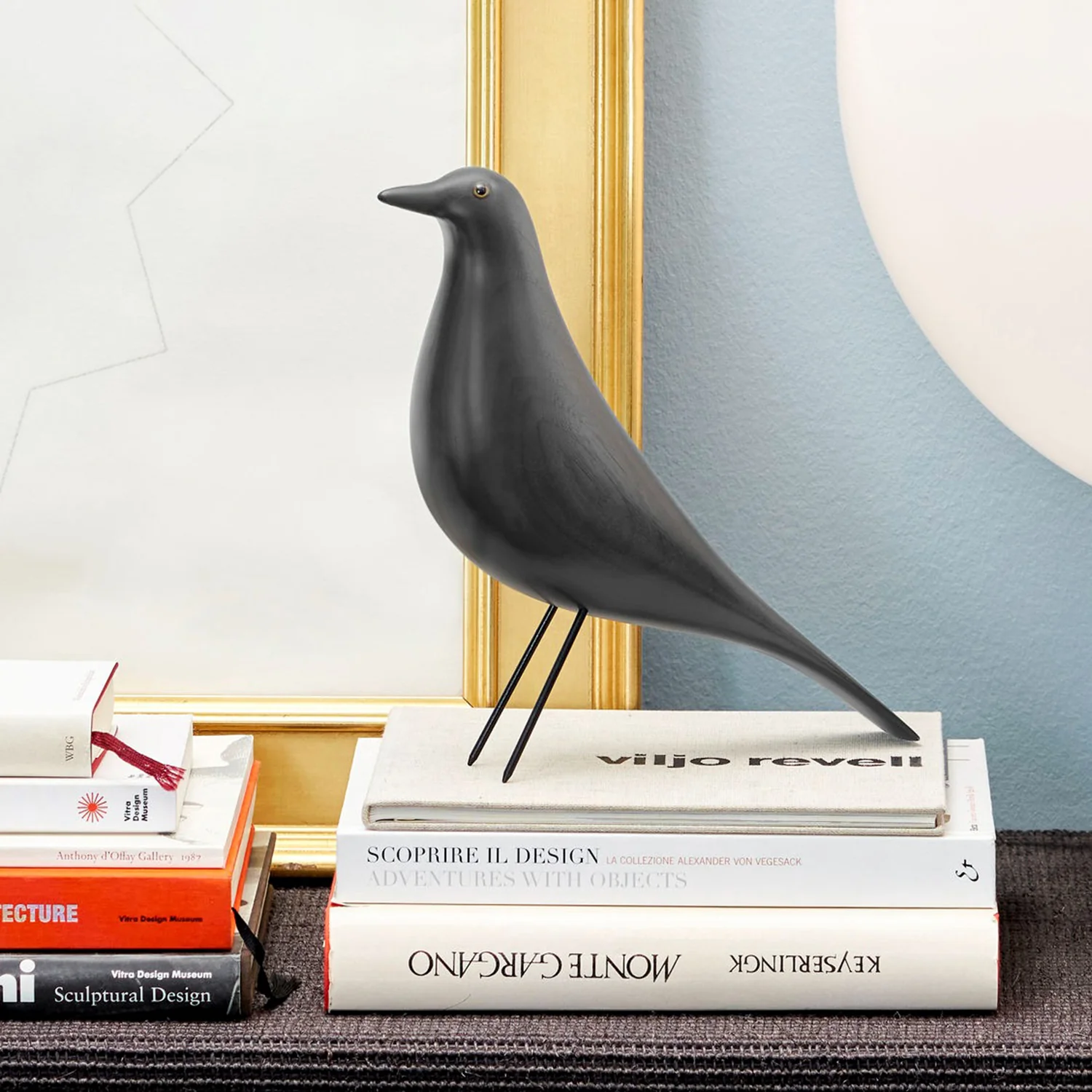 vitra | eames house bird | black ash - Image 2
