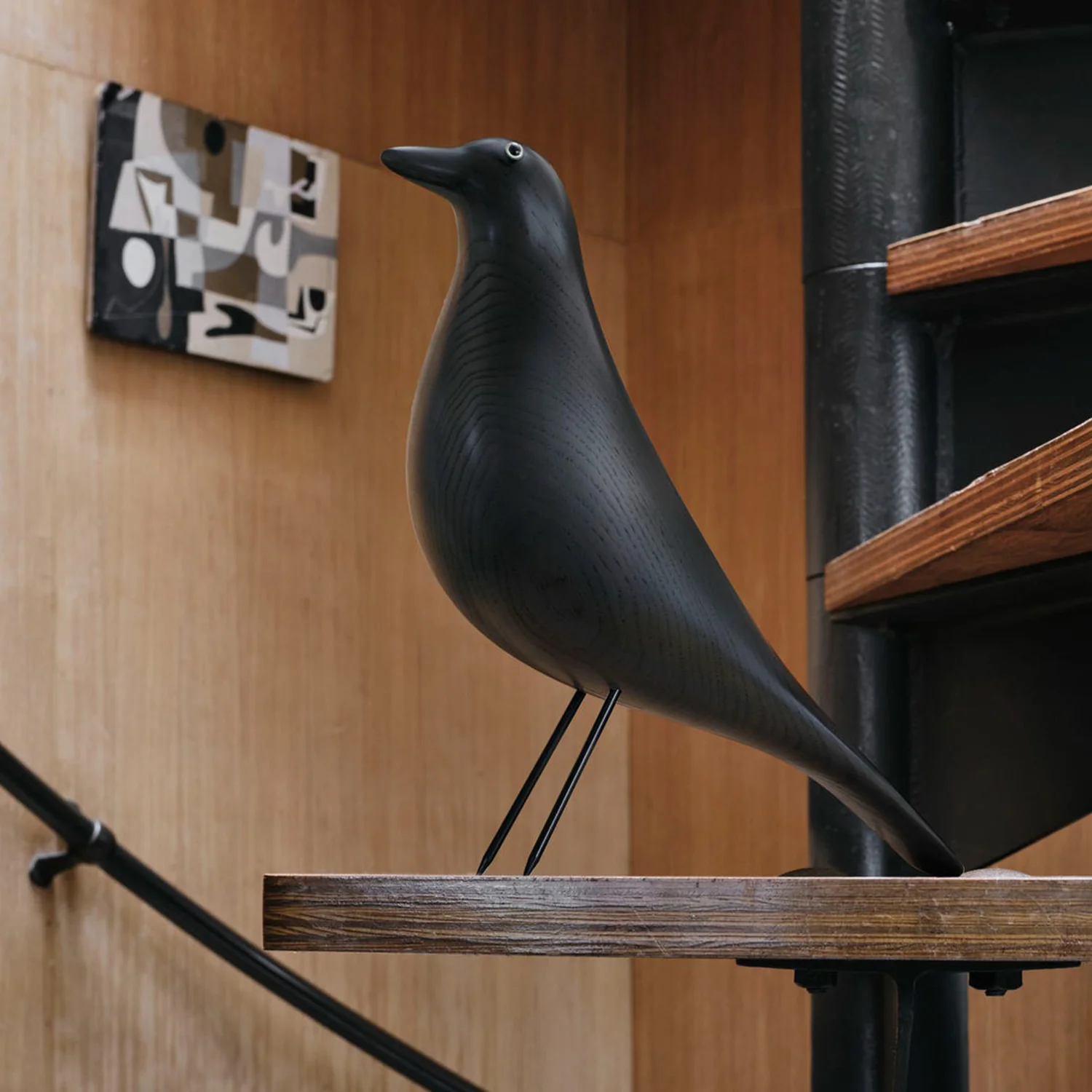 vitra | eames house bird | black ash - Image 4