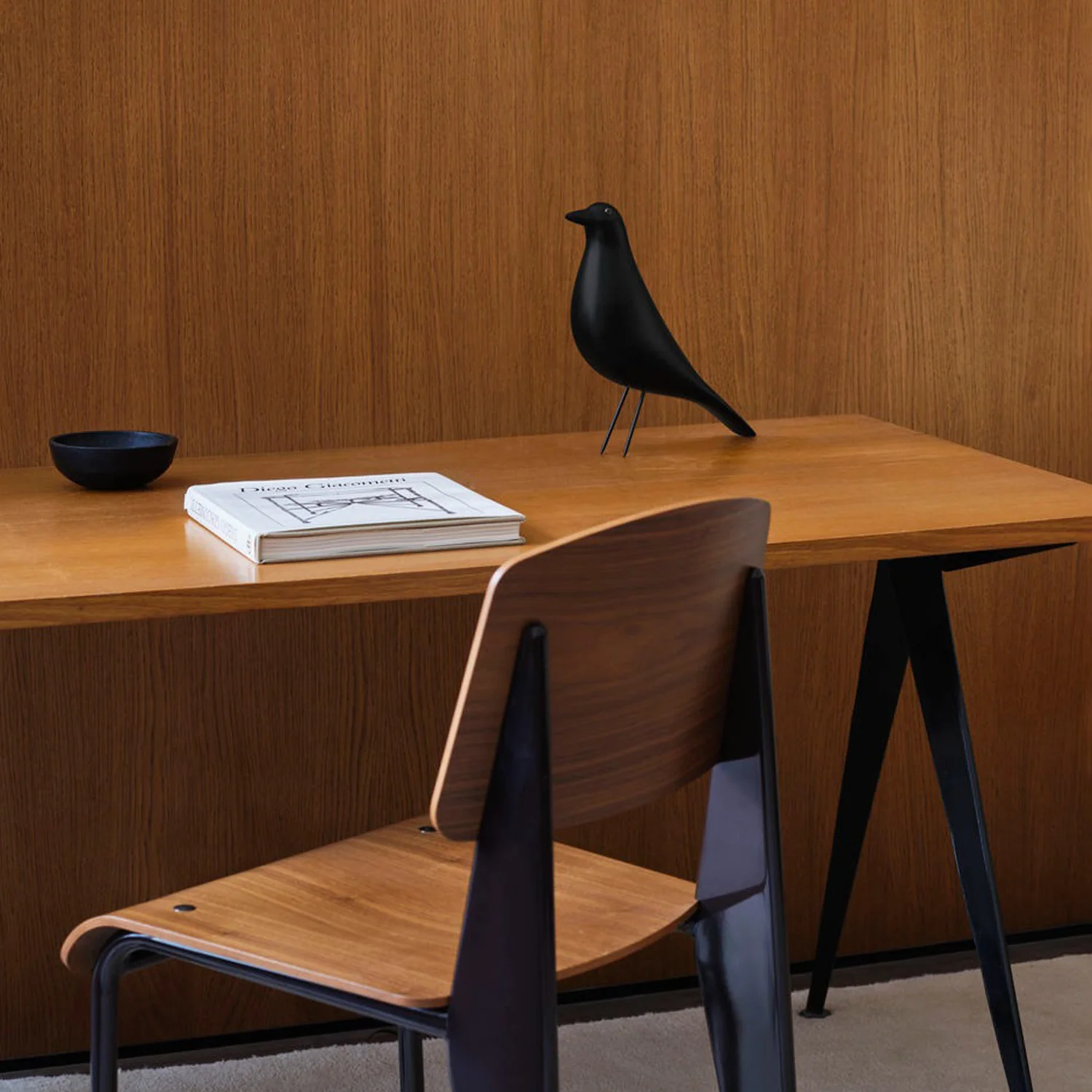 vitra | eames house bird | black ash - Image 7