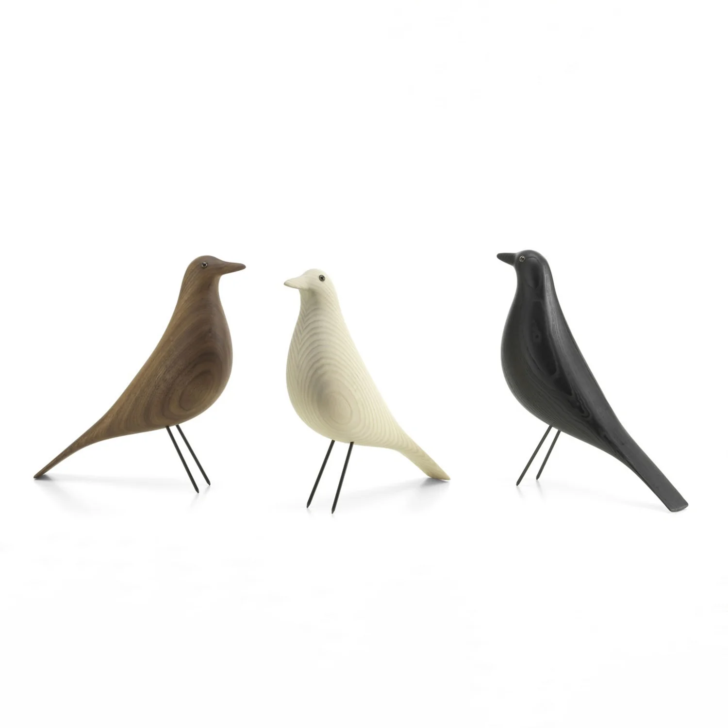 vitra | eames house bird | black ash - Image 8