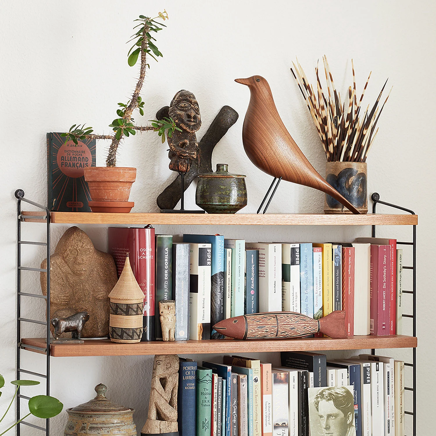 vitra | eames house bird | walnut - Image 3