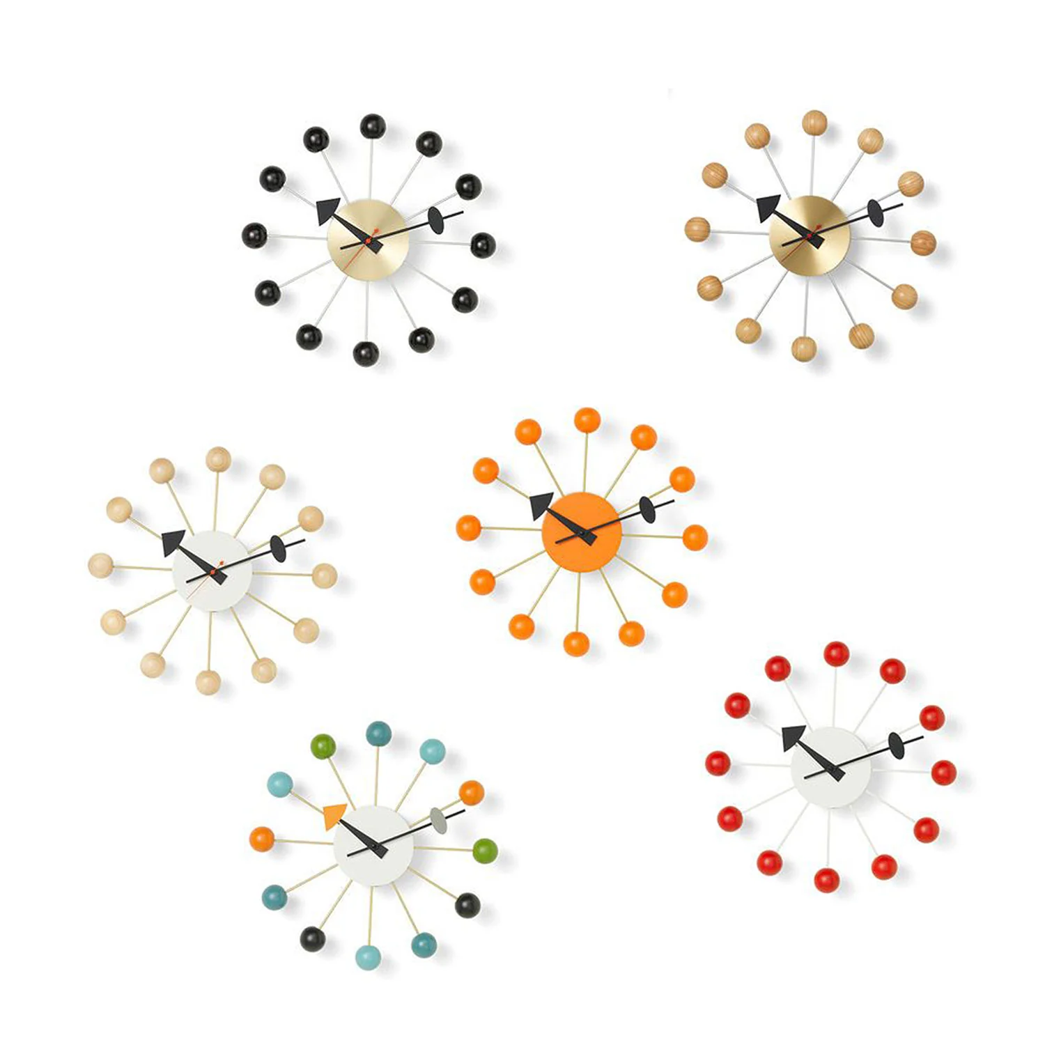 vitra | george nelson ball clock | multicolour - Image 3