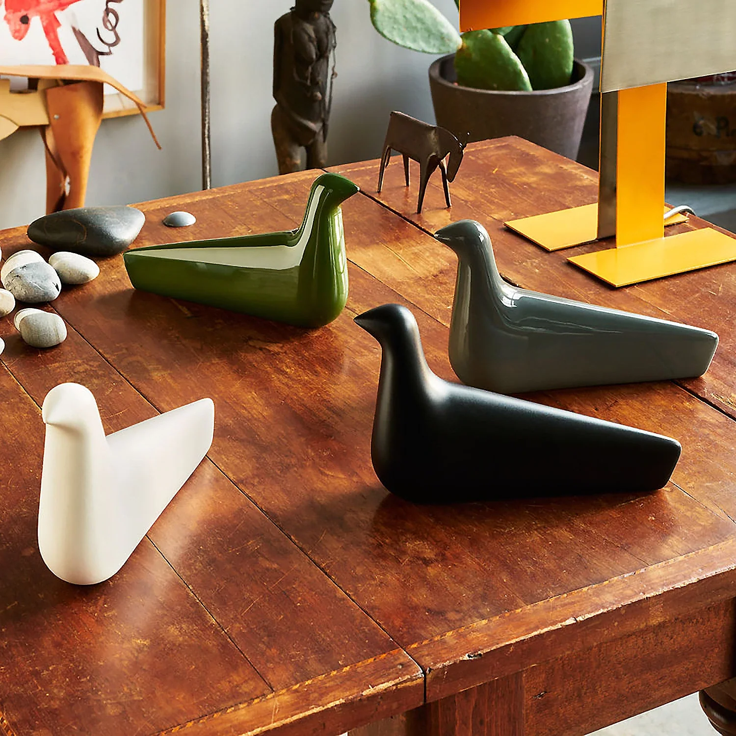 vitra | loiseau bird | mossy grey gloss - Image 7