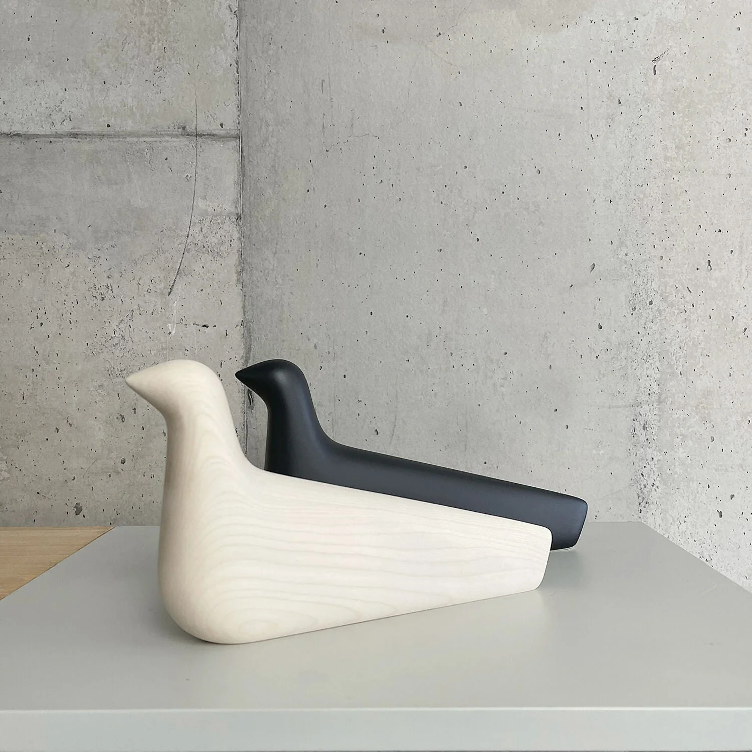 vitra | loiseau bird | natural maple wood - Image 3