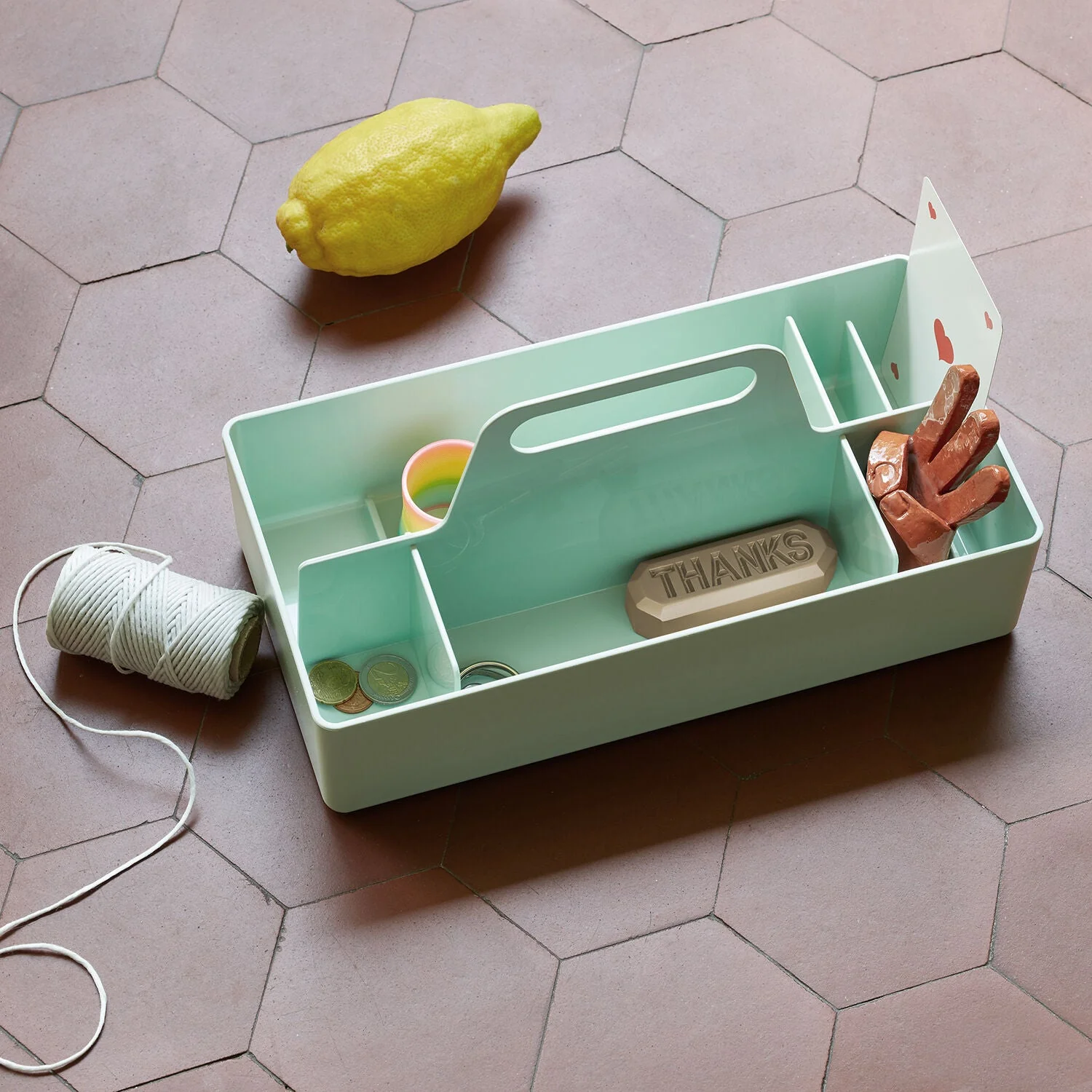 vitra | toolbox RE recycled | mint green - Image 2
