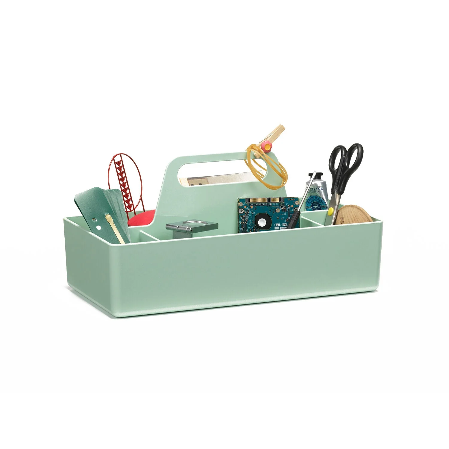 vitra | toolbox RE recycled | mint green - Image 3