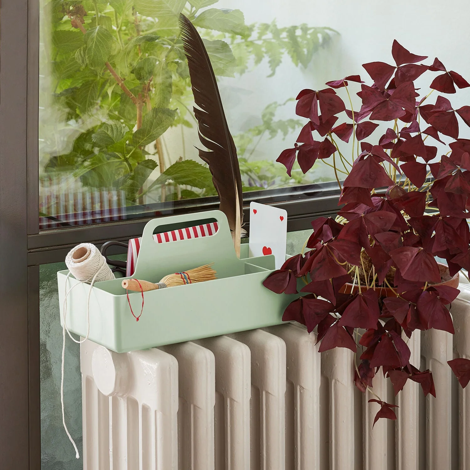 vitra | toolbox RE recycled | mint green - Image 4