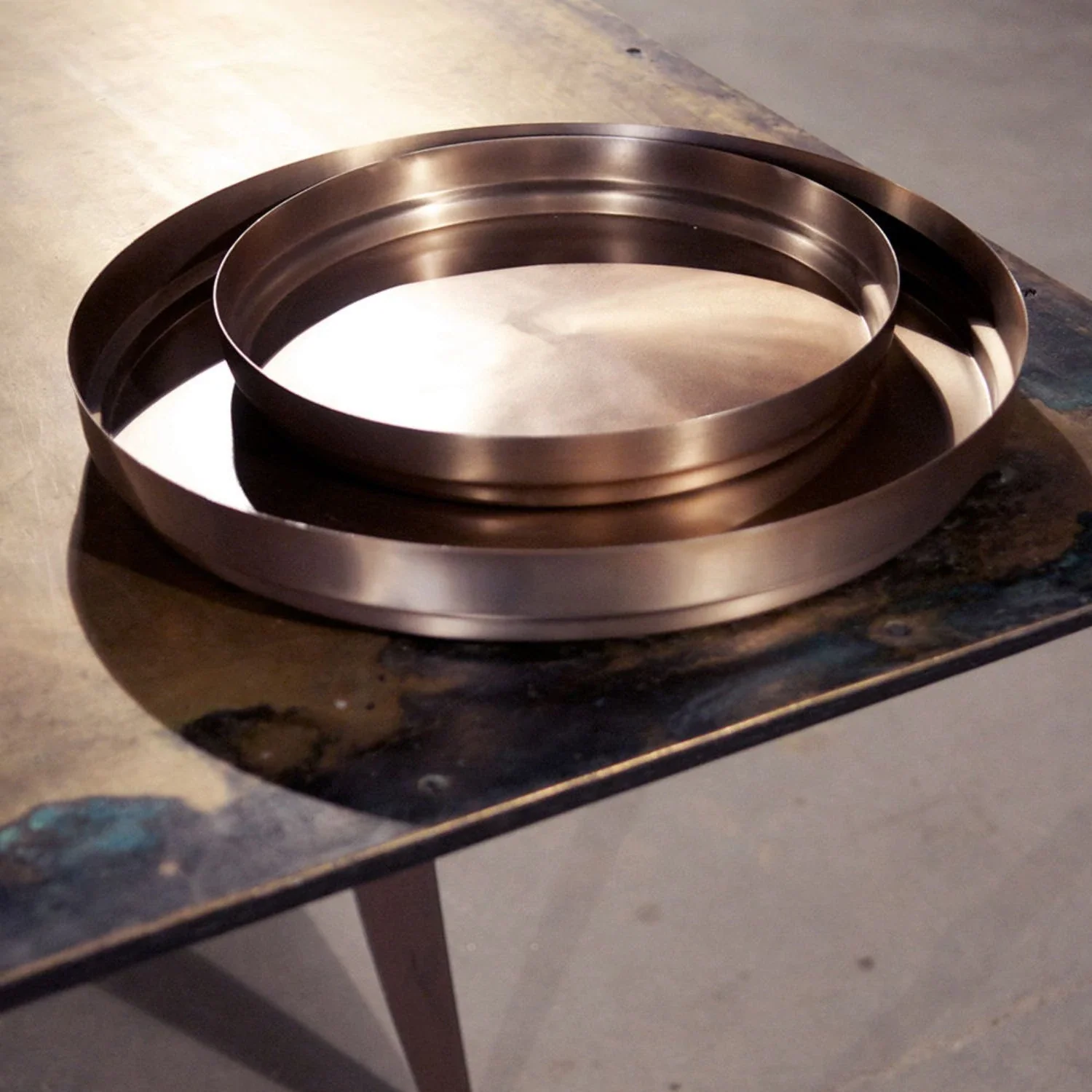 xlboom | rondo tray | medium soft copper - LC - Image 6