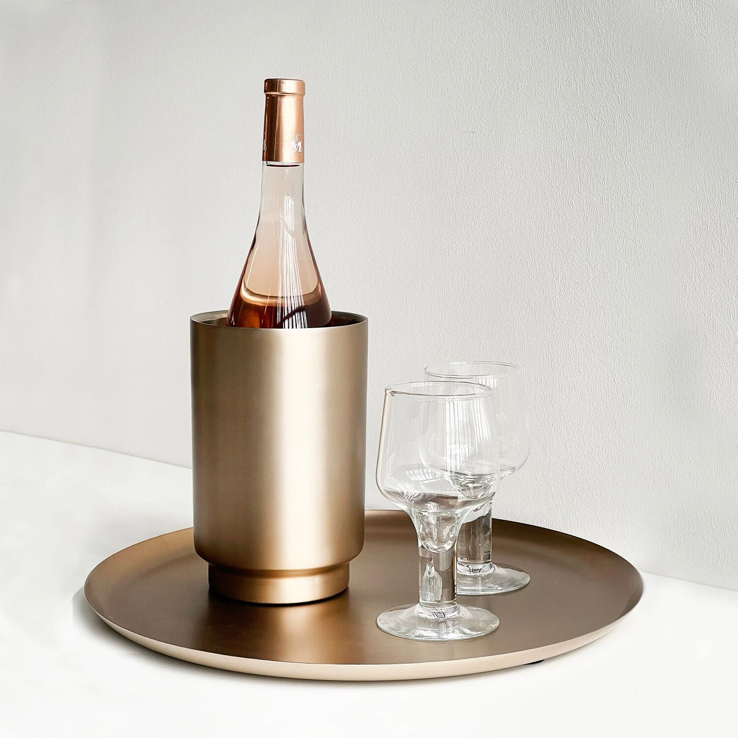 xlboom | rondo wine cooler | soft copper + steel - LC - Image 3