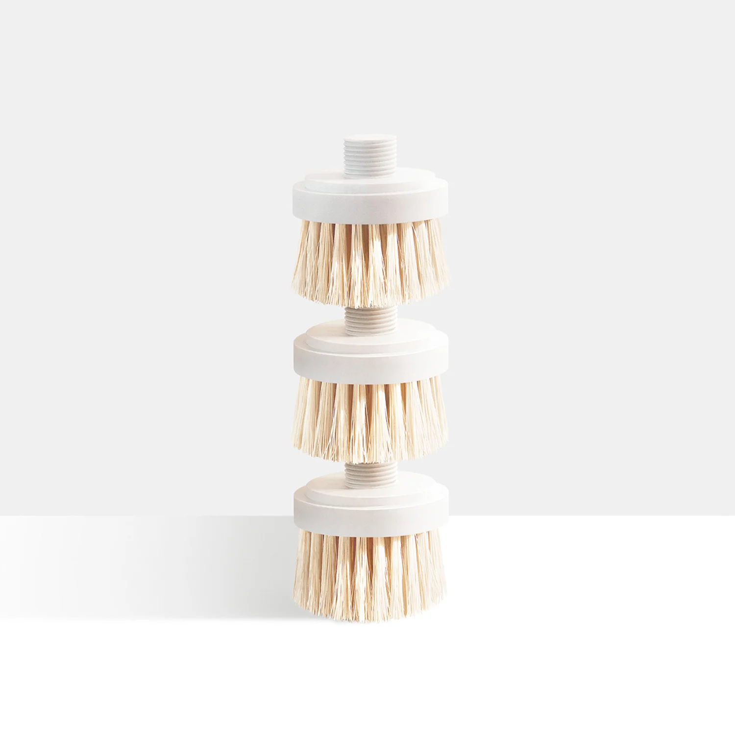 yeseco | replacement brush head V1 | set of 3 | white