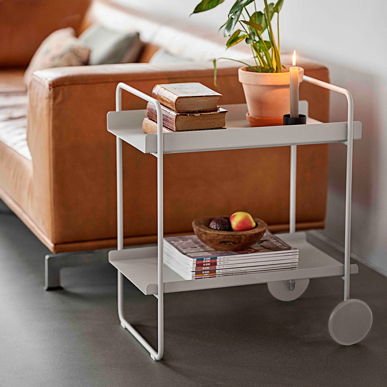 zone denmark | a-cocktail trolley | black ~ DC - Image 3
