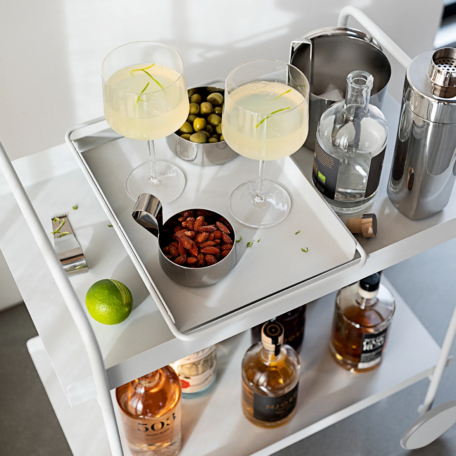 zone denmark | a-cocktail trolley | black ~ DC - Image 4