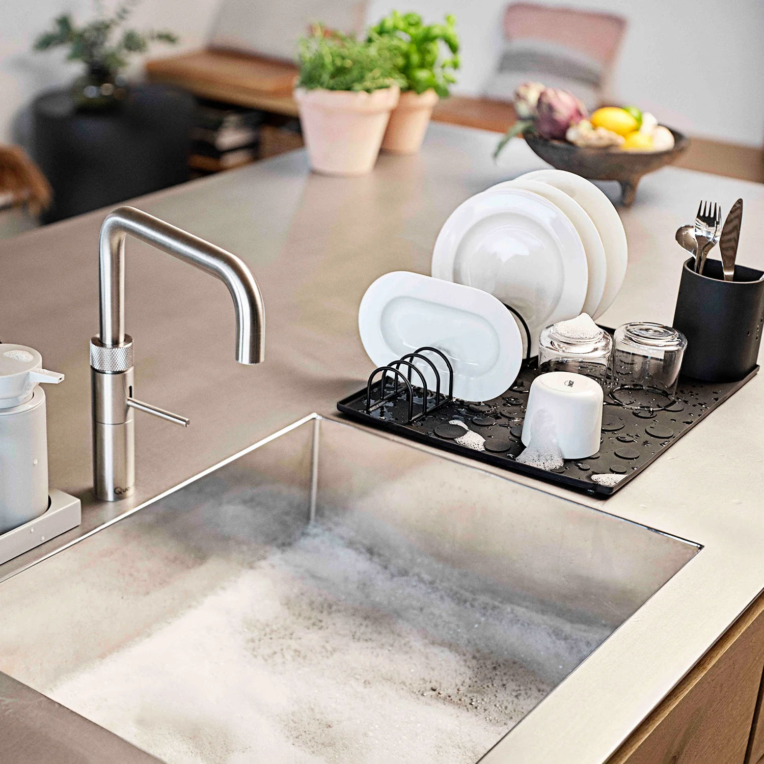 zone denmark | diish dish draining set | black - Image 3