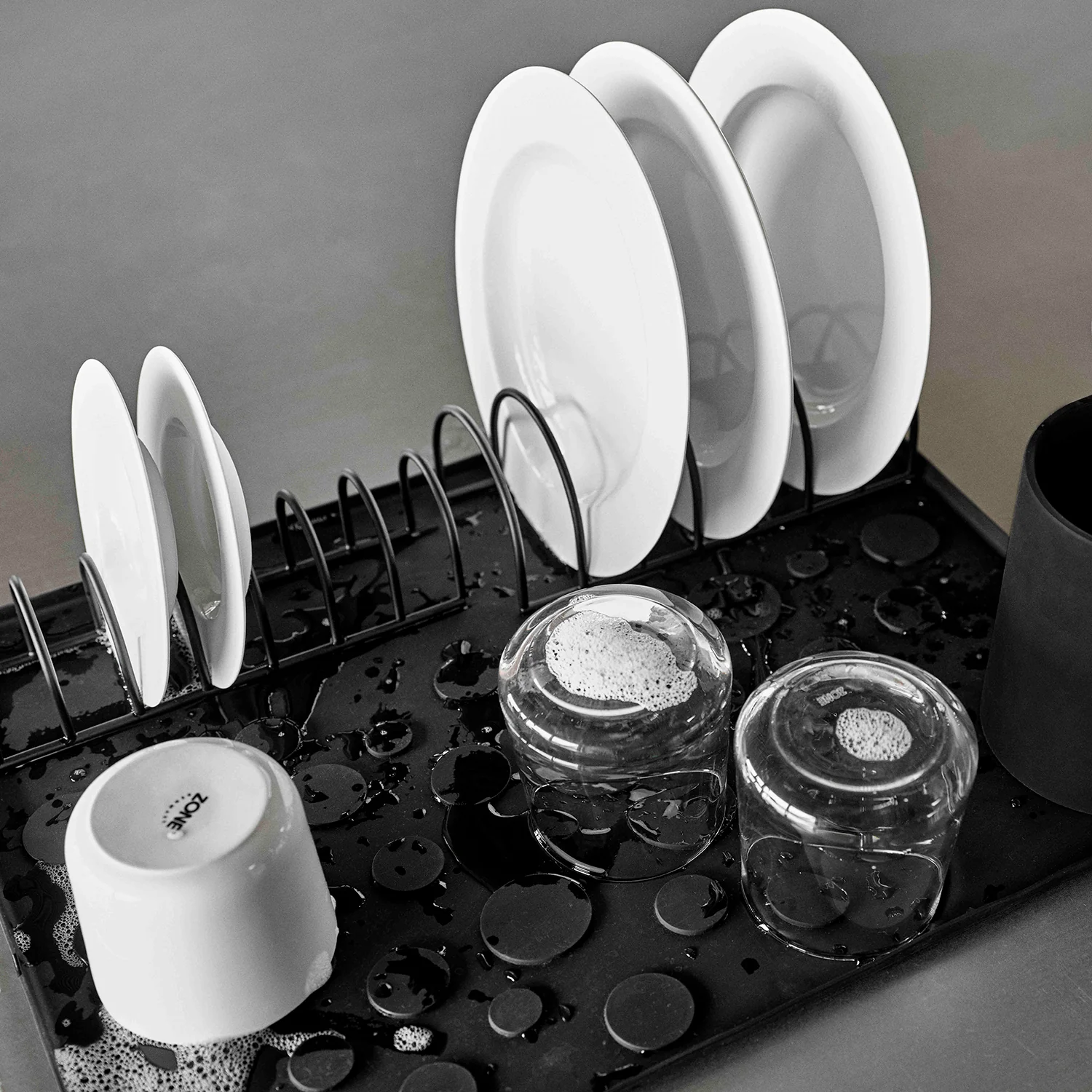 zone denmark | diish dish draining set | black - Image 4