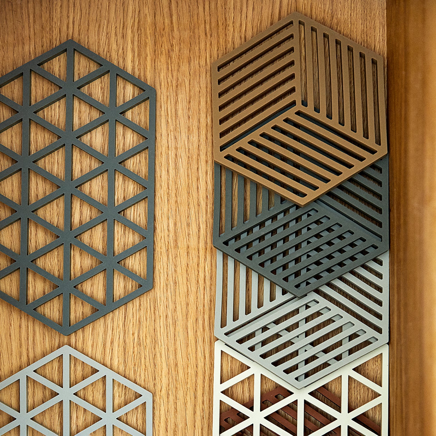 zone denmark | hexagon trivet | denim - Image 4