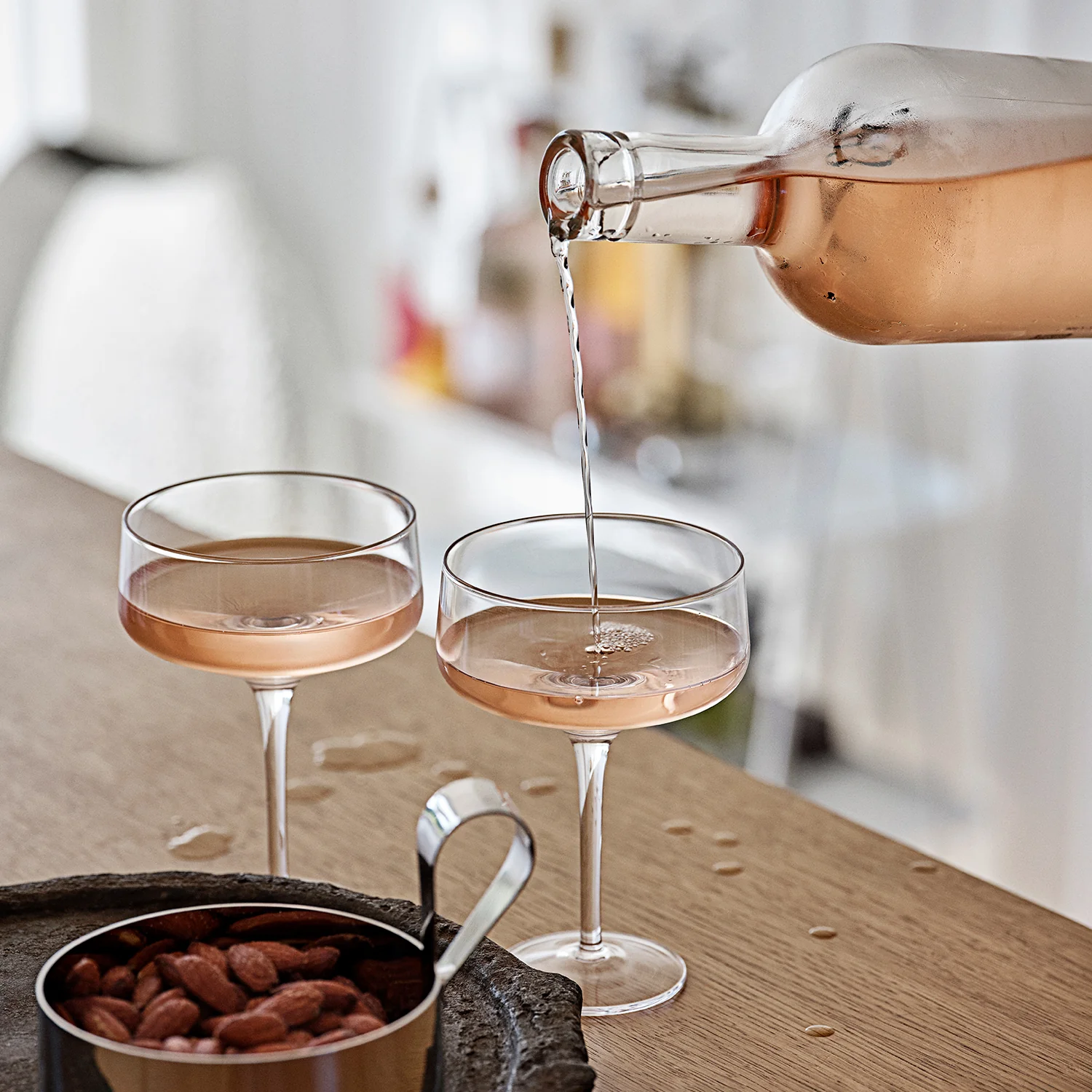zone denmark | rocks coupe + cocktail glass | set of 2 ~ DC - Image 3