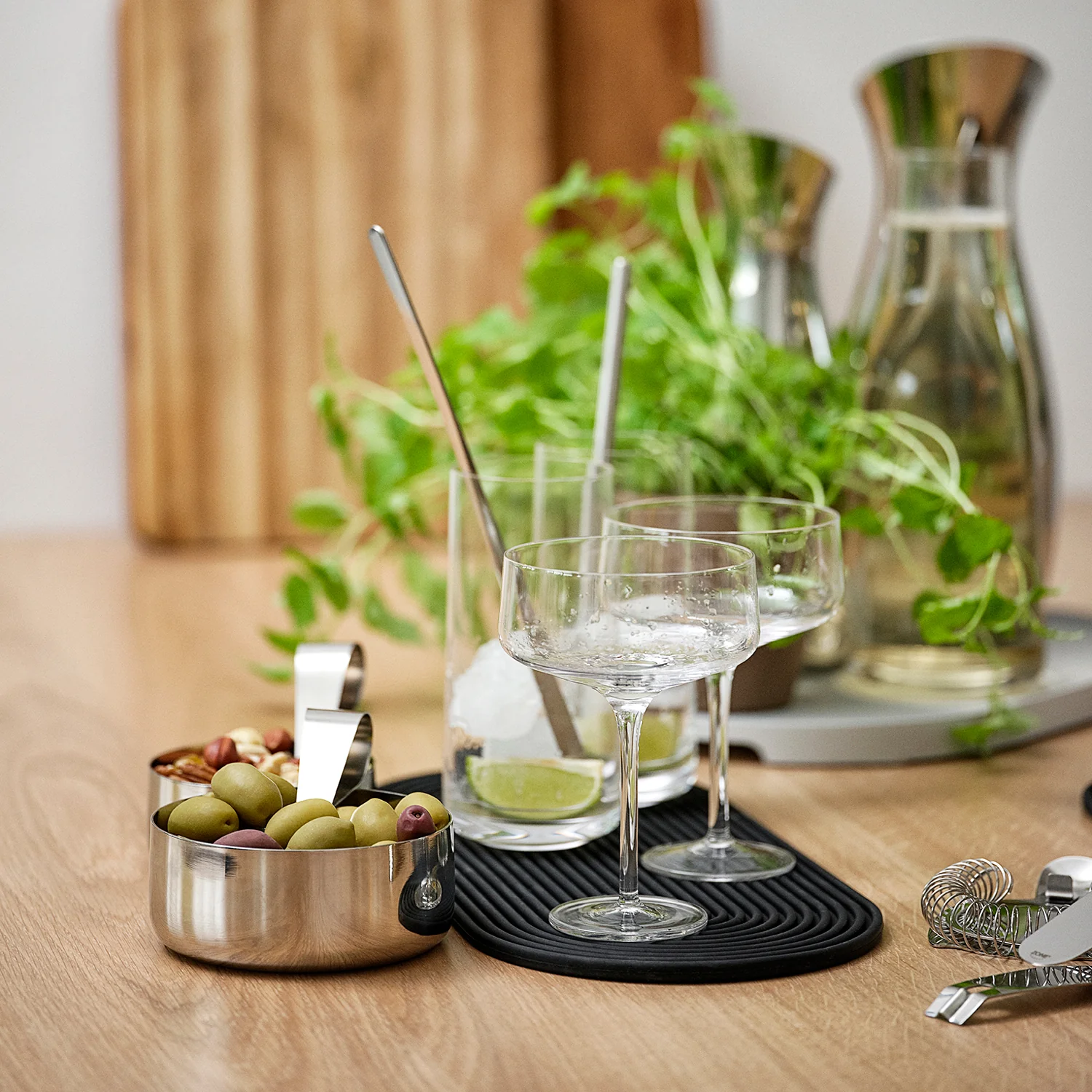 zone denmark | rocks coupe + cocktail glass | set of 2 ~ DC - Image 5