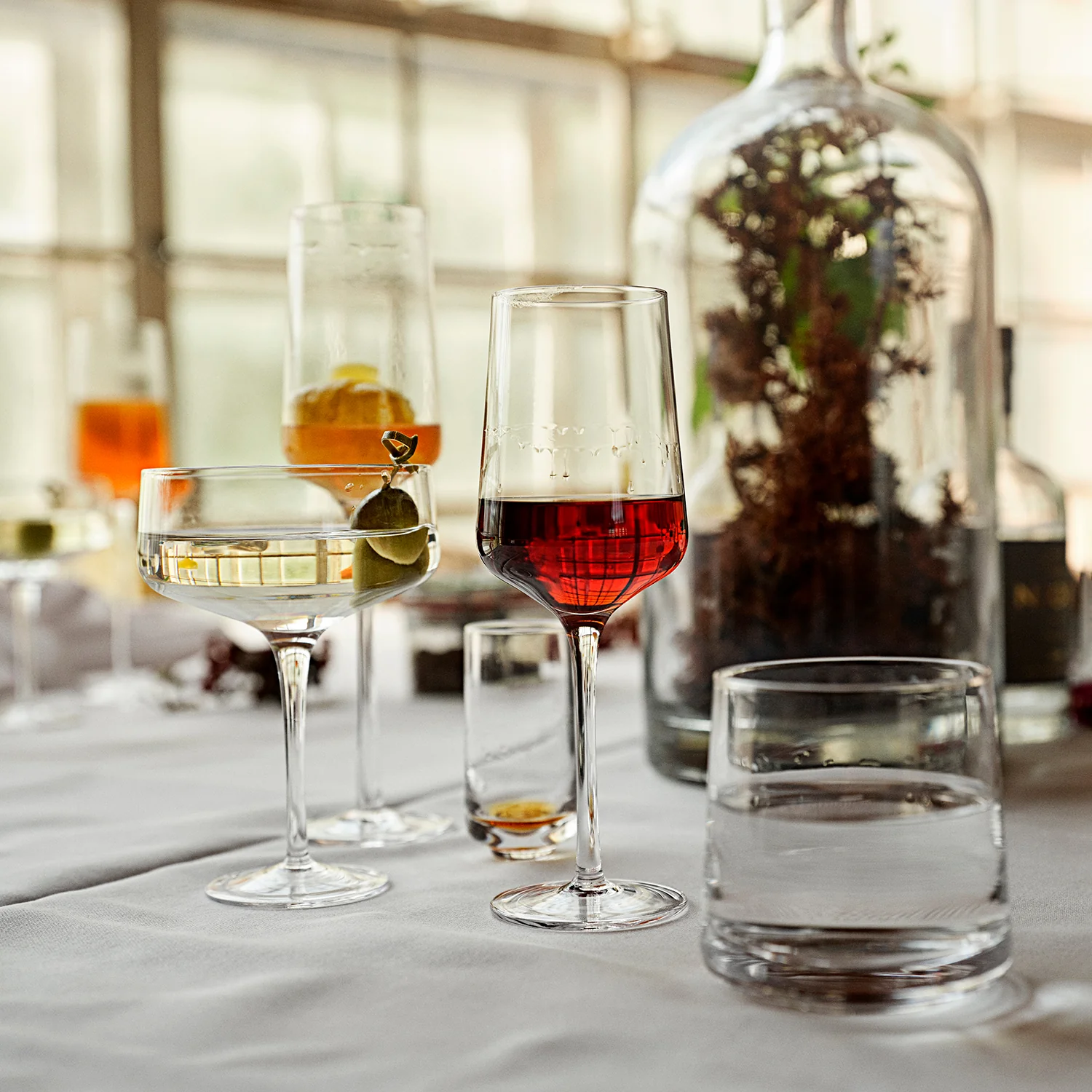 zone denmark | rocks coupe + cocktail glass | set of 2 ~ DC - Image 6