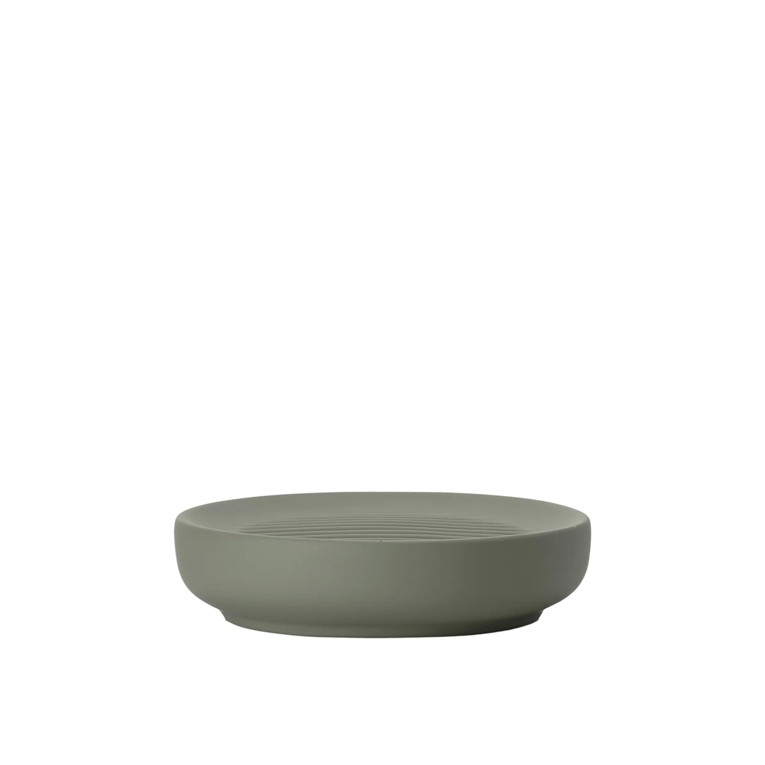 zone denmark | ume soap dish | olive green