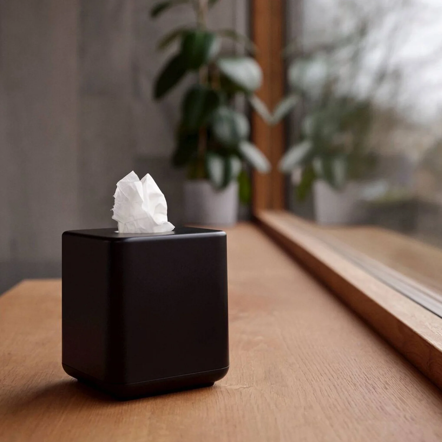 zone denmark | ume tissue box | black - Image 2