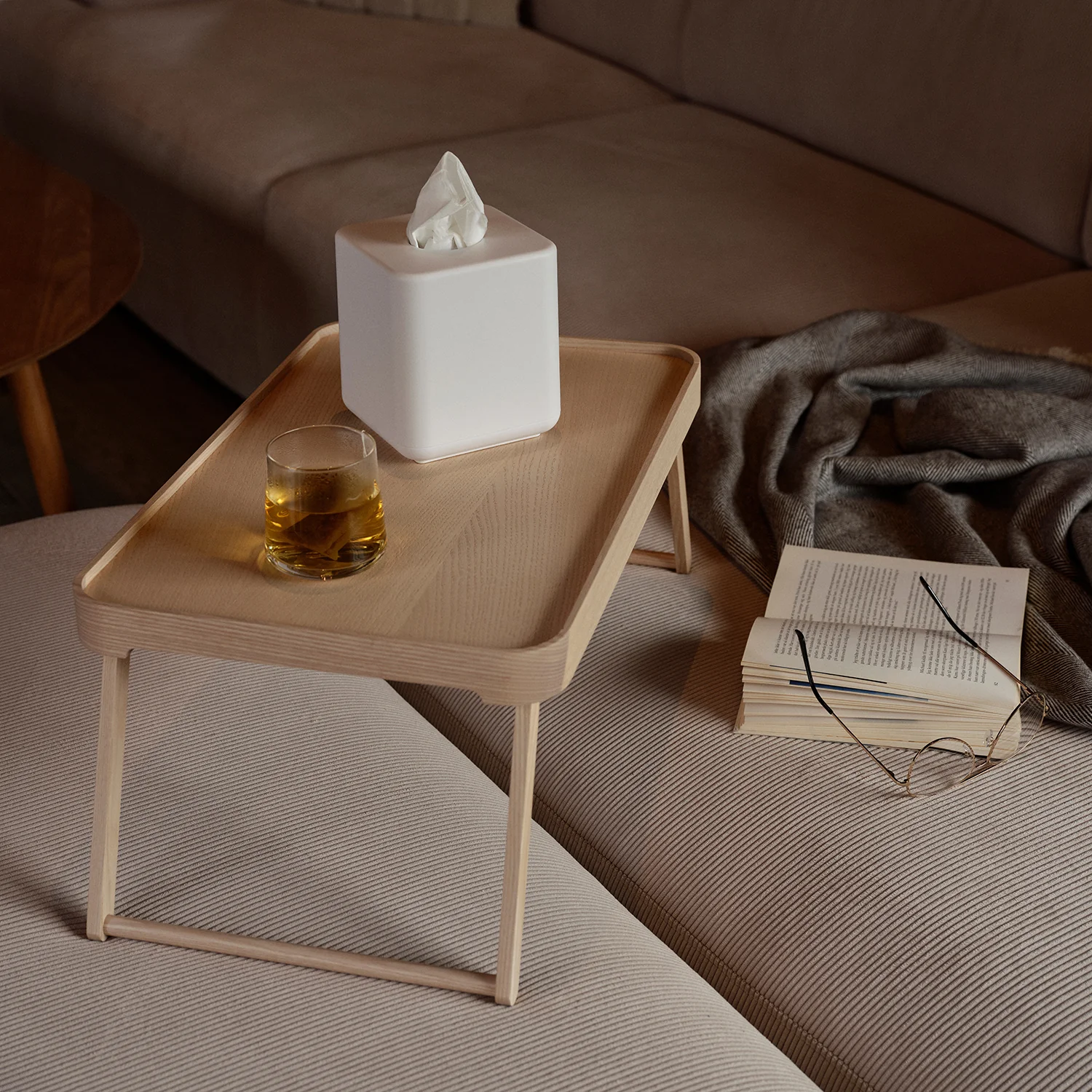 zone denmark | ume tissue box | white - Image 2